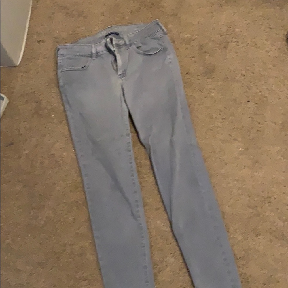 Grey American Eagle Jeans